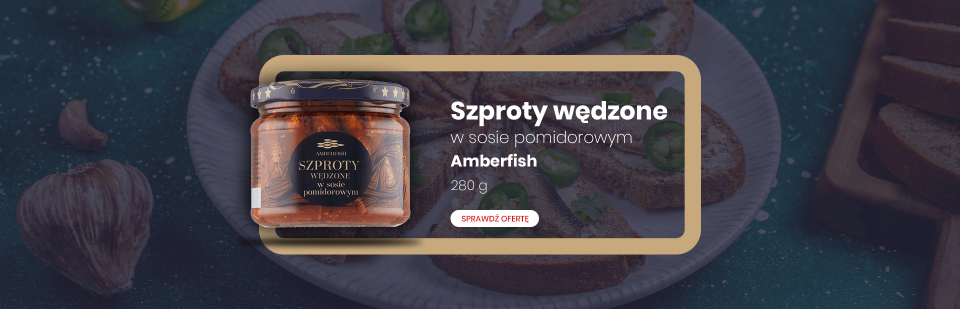 Szproty wędzone Szproty wędzone